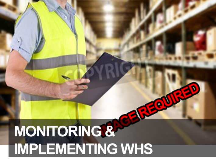 Monitoring Implementing WHS