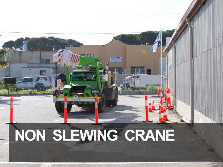 Non Slewing Crane